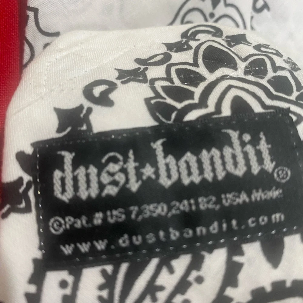 Dust Bandit Paisley Bandana Face Mask